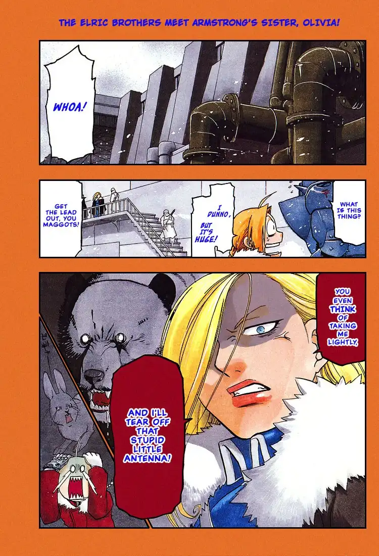 Fullmetal Alchemist Chapter 65 1